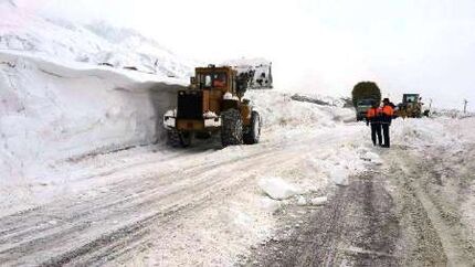 کولاک، ۱۰۰ راه روستایی استان زنجان را بست