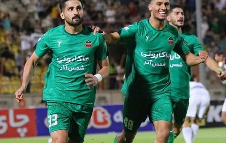 تساوی شمس آذر و چادرملو در بازی ۸ گله!