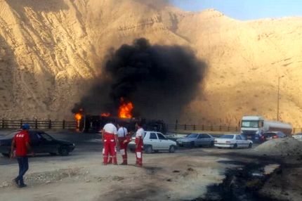 ۴ حادثه در دشتستان، فوت، مفقودی و زخمی شدن ده‌ها نفر را در پی داشت