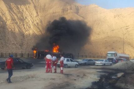۴ حادثه در دشتستان، فوت، مفقودی و زخمی شدن ده‌ها نفر را در پی داشت