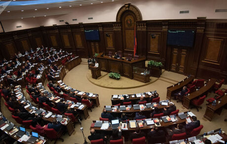 لغو حکومت نظامی در ارمنستان