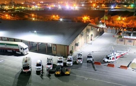 آماده‌باش نیروهای هلال احمر بعد از هشدار هواشناسی