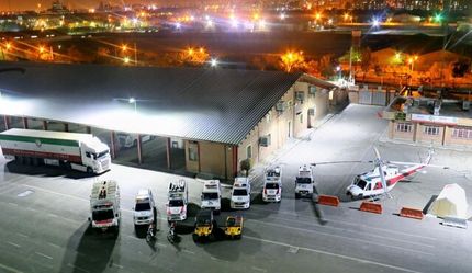 آماده‌باش نیروهای هلال احمر بعد از هشدار هواشناسی