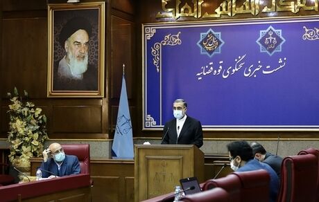 در سال جاری قریب به ۱۰۰ هزار دادرسی از طریق الکترونیکی انجام شده است/ سفر رئیس قوه قضائیه به عراق ویژگی‌های کم نظیری داشت