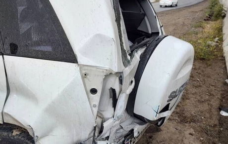 تصادف شدید رئیس کل گمرک به خیر گذشت