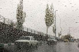 کدام استان‌ها بارانی هستند؟