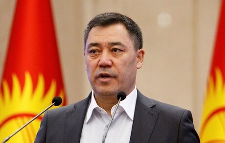 رئیس مجلس قرقیزستان وارد ایران شد