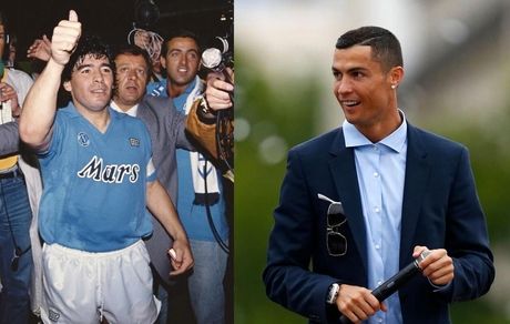 پیام تولد «رونالدو» به مارادونا: شما شماره یک هستید اما بعد از من