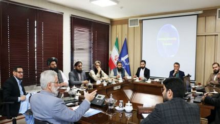 هیات طالبان از دانشگاه فردوسی مشهد بازدید کرد