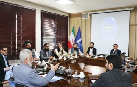 هیات طالبان از دانشگاه فردوسی مشهد بازدید کرد
