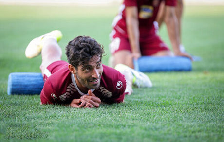 شجاع خلیل زاده از ترکیب پرسپولیس کنار گذاشته شد