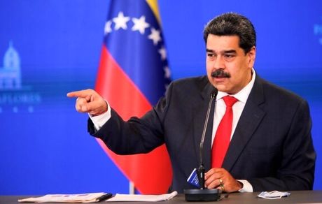 اعمال تحریم‌های جدید از سوی آمریکا علیه نیکولاس مادورو