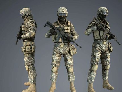 طراحی لباس هوشمند سربازان با استفاده از ۱۲ سنسور/ پوتینهای ردیاب رادیو اکتیو و مین