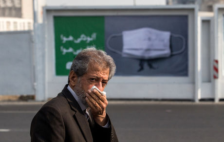 هوای پایتخت هم‌چنان آلوده 