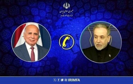 قدردانی عراقچی از مواضع قاطع عراقی‌ها