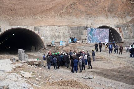 آغاز عملیات اجرایی قطعه ۳ آزادراه ارومیه-تبریز 