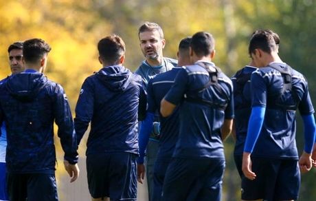  بازگشت استراماچونی به تمرین استقلال پس از قهر یک روزه 