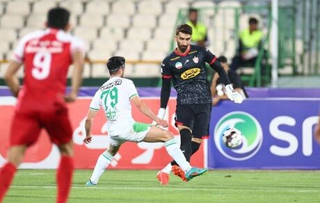 شوک به پرسپولیس: بیرانوند بازی با النصر را از دست داد