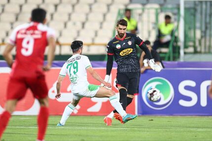 شوک به پرسپولیس: بیرانوند بازی با النصر را از دست داد
