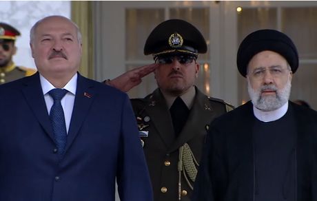 رئیس جمهور از لوکاشنکو استقبال کرد