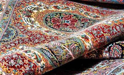 شانزدهمین نمایشگاه تخصصی فرش دستباف مشهد آغاز شد
