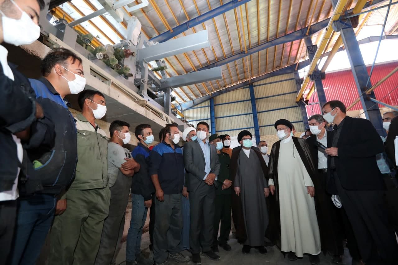 سفر استانی حجت‌الاسلام رئیسی به استان فارس