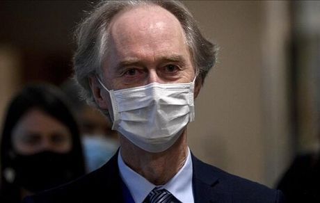 پدرسن طرحی برای تدوین قانون اساسی سوریه پیشنهاد کرد/ قول مساعد مسکو به سازمان ملل