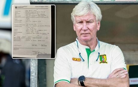 استعفای سرمربی تیم ملی کامرون