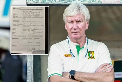 استعفای سرمربی تیم ملی کامرون