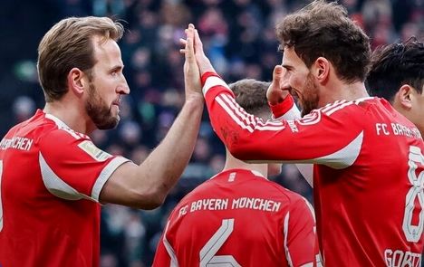 برد پرگل بایرن مونیخ و بایرلورکوزن در هفته بیست و دوم بوندسلیگا