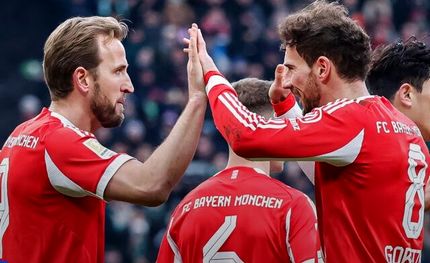 برد پرگل بایرن مونیخ و بایرلورکوزن در هفته بیست و دوم بوندسلیگا