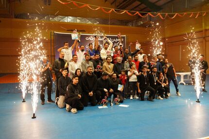 قهرمانان دونفره دومین دوره مسابقات قهرمانی کشور پیکلبال در ارومیه مشخص شدند