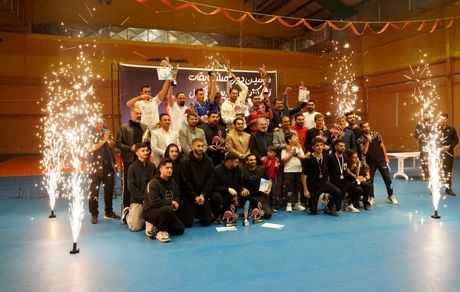 قهرمانان دونفره دومین دوره مسابقات قهرمانی کشور پیکلبال در ارومیه مشخص شدند