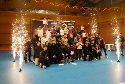 قهرمانان دونفره دومین دوره مسابقات قهرمانی کشور پیکلبال در ارومیه مشخص شدند
