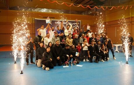 قهرمانان دونفره دومین دوره مسابقات قهرمانی کشور پیکلبال در ارومیه مشخص شدند