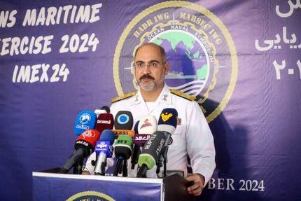 آغاز رزمایش مرکب دریایی آیونز ۲۰۲۴