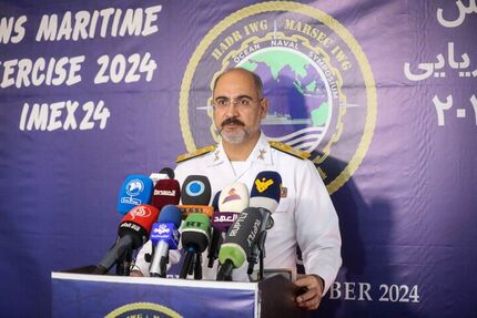 آغاز رزمایش مرکب دریایی آیونز ۲۰۲۴