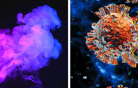 درمان کرونا با نانوبادی‌های استنشاقی