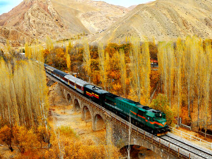 جابجایی ۵۶۴ هزار مسافر با قطارهای مسافری منطقه شمالغرب کشور