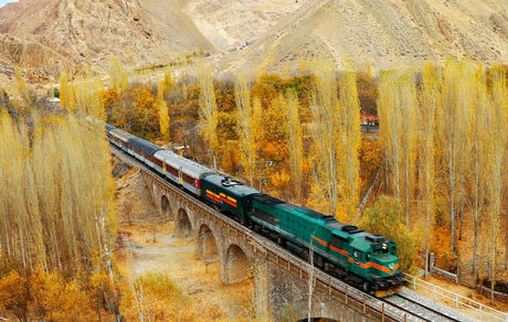جابجایی ۵۶۴ هزار مسافر با قطارهای مسافری منطقه شمالغرب کشور
