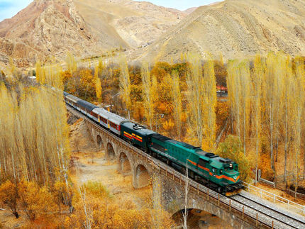 جابجایی ۵۶۴ هزار مسافر با قطارهای مسافری منطقه شمالغرب کشور