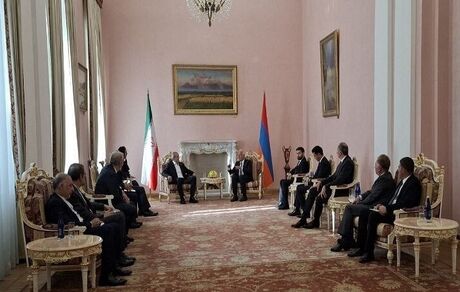 پزشکیان: سیاست قطعی جمهوری اسلامی ایران نسبت به ارمنستان تقویت و تعمیق روابط دوستانه و گسترش همکاری‌ها است