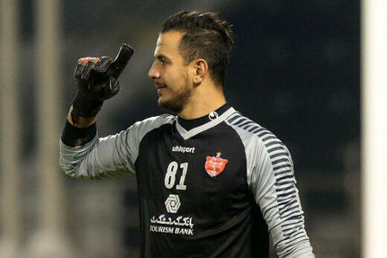 رکورد ماندگاری که دروازه‌بان پرسپولیس بر جای گذاشت