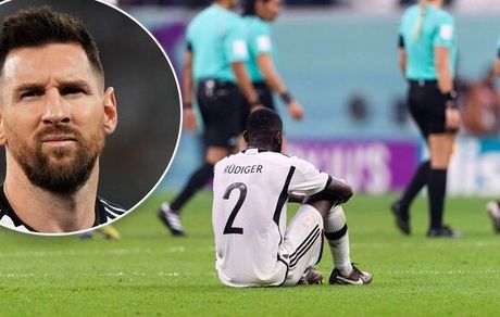 تعجب مسی از حذف زودهنگام آلمان در جام جهانی ۲۰۲۲