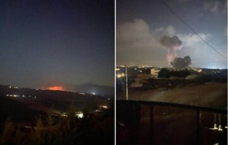 ارتش رژیم صهیونیستی، لبنان را بمباران کرد