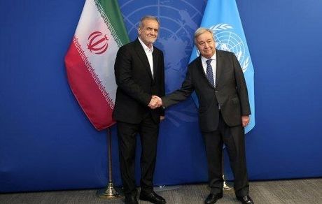 رئیس جمهور: درگذشت تعدادی از معدن‌کاران کشورمان در انفجار معدن طبس، یکی از آثار تحریم‌های ناجوانمردانه علیه ماست