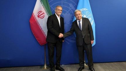 رئیس جمهور: درگذشت تعدادی از معدن‌کاران کشورمان در انفجار معدن طبس، یکی از آثار تحریم‌های ناجوانمردانه علیه ماست