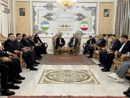 وزیر صمت، ازبکستان را برای اتصال به بازار آسیای میانه مهم و با اهمیت توصیف کرد