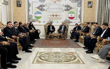 وزیر صمت، ازبکستان را برای اتصال به بازار آسیای میانه مهم و با اهمیت توصیف کرد