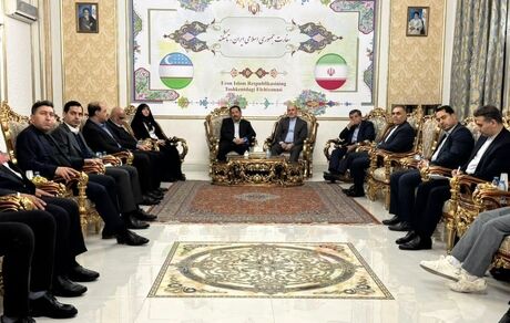 وزیر صمت، ازبکستان را برای اتصال به بازار آسیای میانه مهم و با اهمیت توصیف کرد